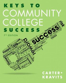 Paperback Keys to Community College Success Book