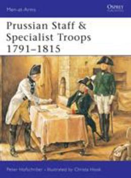 Paperback Prussian Staff & Specialist Troops 1791-1815 Book