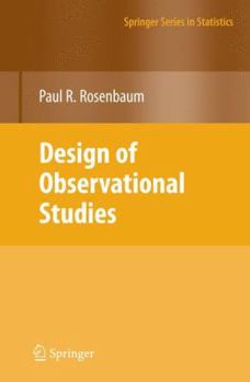 Hardcover Design of Observational Studies Book
