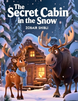 The Secret Cabin in the Snow: A Cozy Woodland Adventure for Children Ages 3 - 7 About Friendship, Imagination, and Emotional Growth