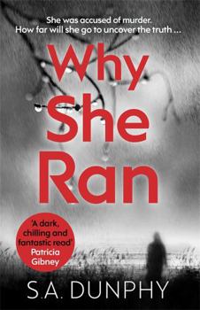Paperback Why She Ran (David Dunnigan) Book