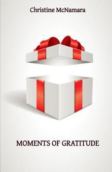 Paperback Moments of Gratitude Book
