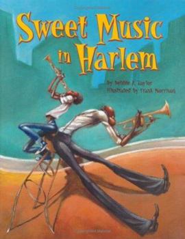 Hardcover Sweet Music in Harlem Book