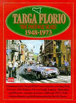 Hardcover Targa Florio 'The Post-War Years' 1948-1973 Book