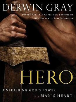 Paperback Hero: Unleashing God's Power in a Man's Heart Book
