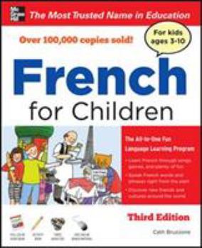 Paperback French for Children with Three Audio Cds, Third Edition Book