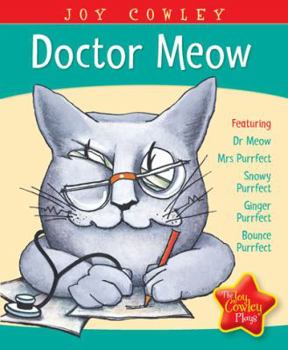 Paperback Doctor Meow Book