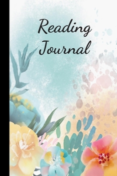 Reading Journal: Book Lover's Log Book