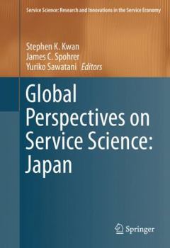 Hardcover Global Perspectives on Service Science: Japan Book