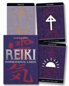 Misc. Reiki Inspirational Cards Book