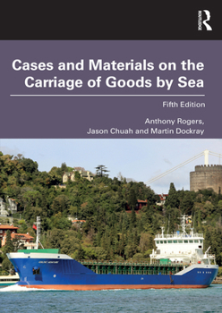 Paperback Cases and Materials on the Carriage of Goods by Sea Book