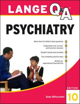 Paperback Lange Q&A Psychiatry, 10th Edition Book