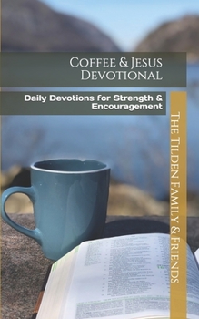 Paperback Coffee & Jesus Devotional Book