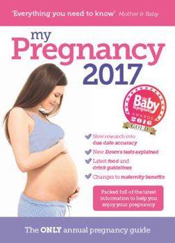 Paperback My Pregnancy 2017 Book