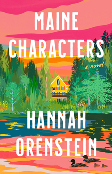 Paperback Maine Characters Book