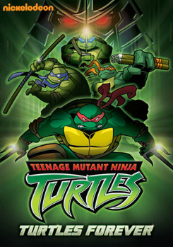 DVD Teenage Mutant Ninja Turtles: Turtles Forever Book