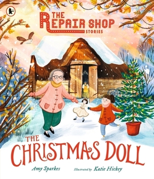 Paperback WALKER BOOKS The Repair Shop Stories The Christmas Doll. Book