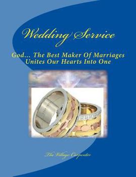 Paperback Wedding Service Book