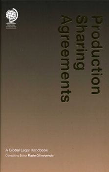 Hardcover Production Sharing Agreements Book