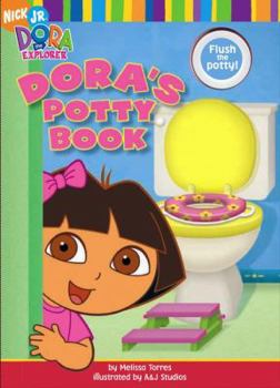 Board book Dora's Potty Book