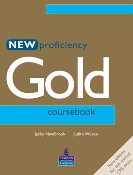 Paperback New Proficiency Gold Coursebook Book