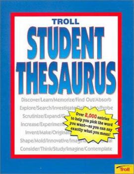 Paperback Troll Student Thesaurus - Pbk Book