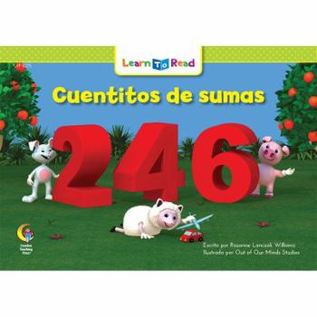 Paperback Cuentitos de Sumas = Little Number Storiesaddition [Spanish] Book