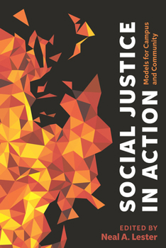 Hardcover Social Justice in Action: Models for Campus and Community Book
