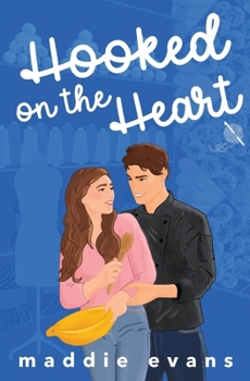 Paperback Hooked on the Heart (Crafted with Love) Book