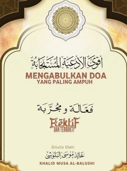 Hardcover Doa-doa Paling Mustajab [Indonesian] Book