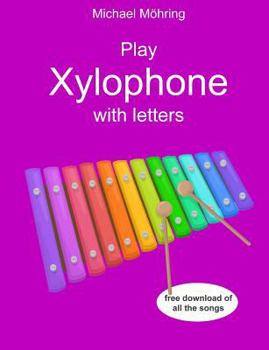 Paperback Play Xylophone with letters Book