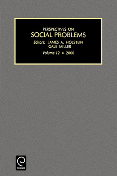 Paperback Perspectives on Social Problems Book