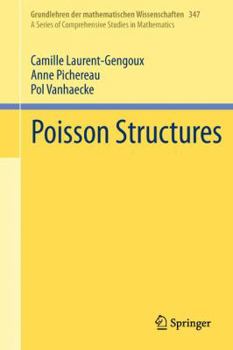 Hardcover Poisson Structures Book