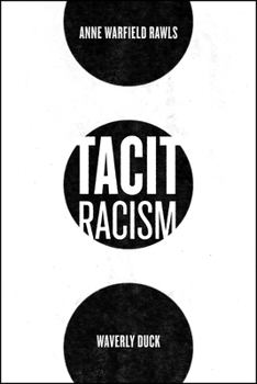 Paperback Tacit Racism Book