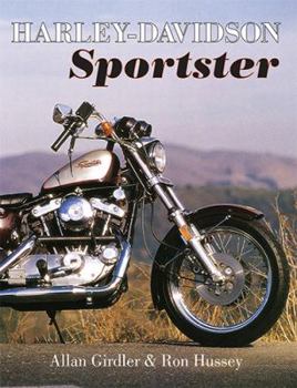 Paperback Harley-Davidson Sportster [Large Print] Book