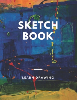 Paperback Sketchbook for Kids with prompts Creativity Drawing, Writing, Painting, Sketching or Doodling, 150 Pages, 8.5x11: A drawing book is one of the disting Book