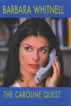 Hardcover The Caroline Quest [Large Print] Book