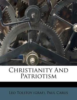 Paperback Christianity and Patriotism Book