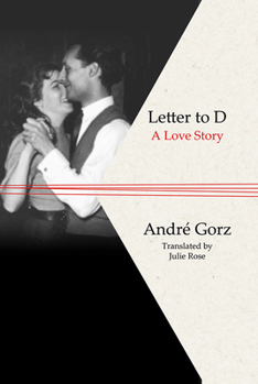 Hardcover Letter to D: A Love Story Book