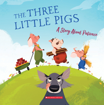 Hardcover The Three Little Pigs (Tales to Grow By) Book