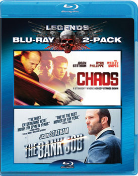 Blu-ray Chaos / The Bank Job Book