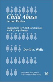 Paperback Child Abuse: Implications for Child Development and Psychopathology Book