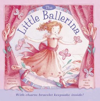 Hardcover The Little Ballerina Book