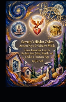 Paperback Serenity's Hidden Codex: Ancient Keys for Modern Minds Seven Immutable Laws to Reclaim Your Mind, Wealth, and Soul in a Fractured Age Book