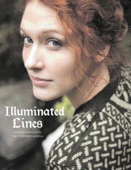 Paperback Illuminated Lines Book