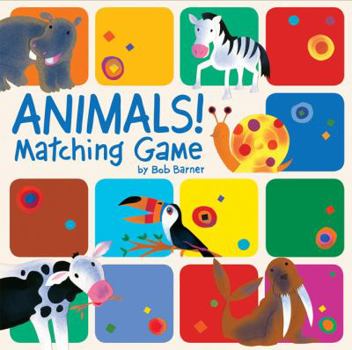 Misc. Animals! Matching Game Book