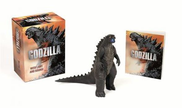 Paperback Godzilla: With Light and Sound! (RP Minis) Book