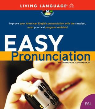 Audio CD Easy Pronunciation Book