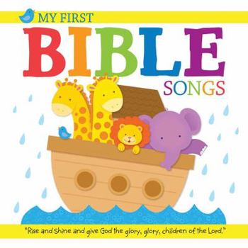 Hardcover My First Bible Songs Book with CD Book