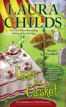 Eggs in a Casket - Book #5 of the Cackleberry Club